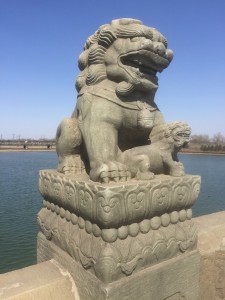 Beijing Marco Polo bridge     
